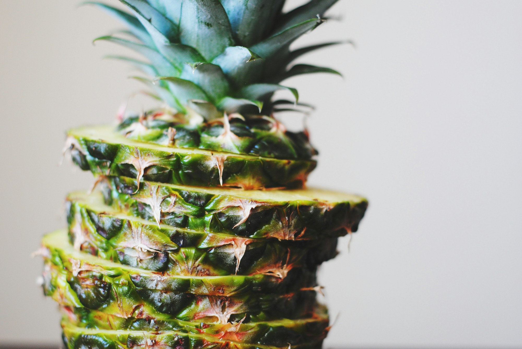 Už jste někdy měli opravdu dobrý ananas?