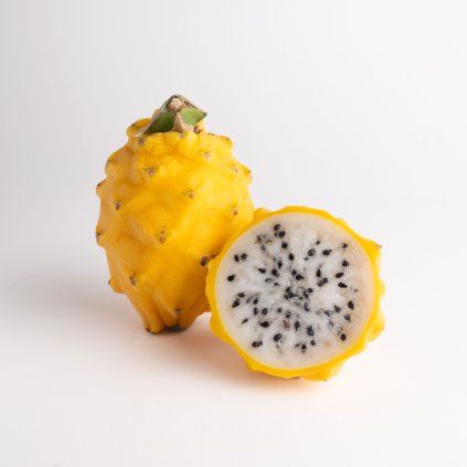 Prémiové žluté dračí ovoce letecky - nejsladší pitahaya